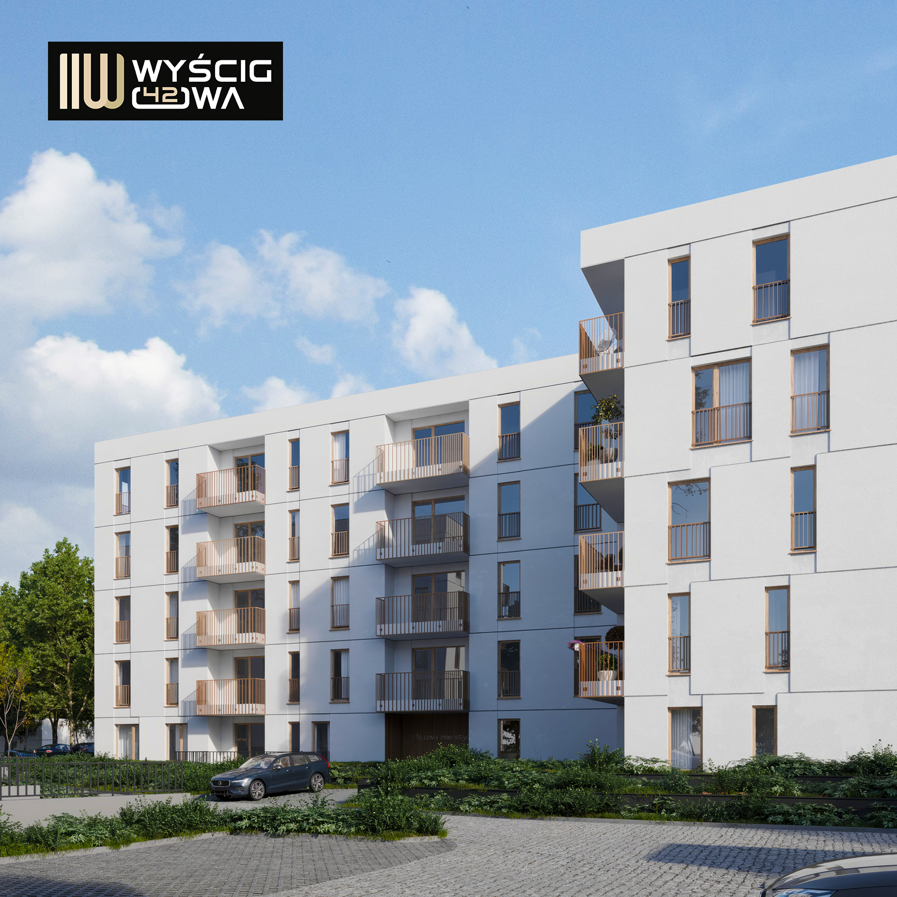 Nowe mieszkania Radom Wyścigowa 42